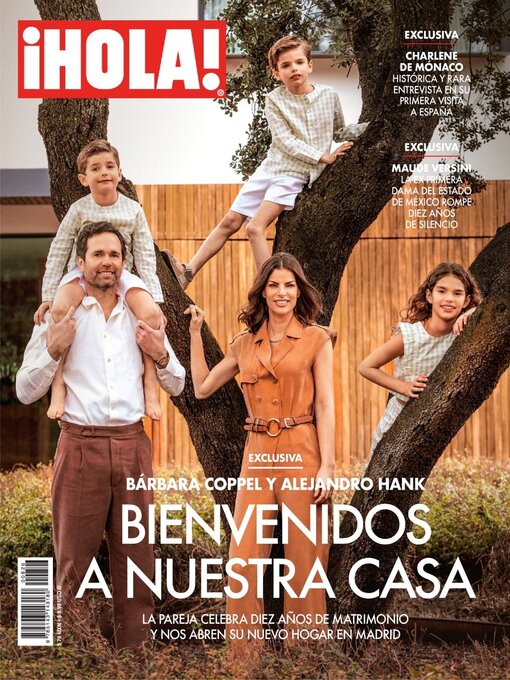 Cover image for ¡HOLA! Mexico